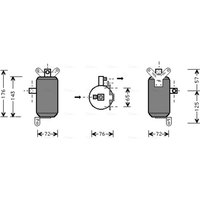 Trockner, Klimaanlage AVA COOLING JRD021 von Ava Cooling