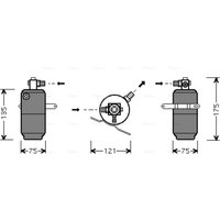 Trockner, Klimaanlage AVA COOLING MSD293 von Ava Cooling