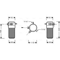 Trockner, Klimaanlage AVA COOLING OLD118 von Ava Cooling