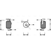 Trockner, Klimaanlage AVA COOLING PED195 von Ava Cooling