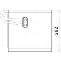 Verdampfer, Klimaanlage AVA COOLING HYV371 von Ava Cooling