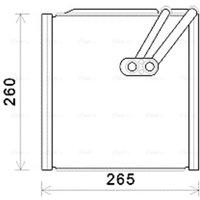 Verdampfer, Klimaanlage AVA COOLING HYV406 AVA von Ava Cooling