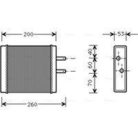 Wasser-Heizgerät AVA COOLING KA6009 AVA von Ava Cooling