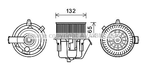 Innenraumgebläse AVA CN8297 von Ava