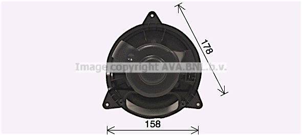 Innenraumgebläse AVA FD8653 von Ava