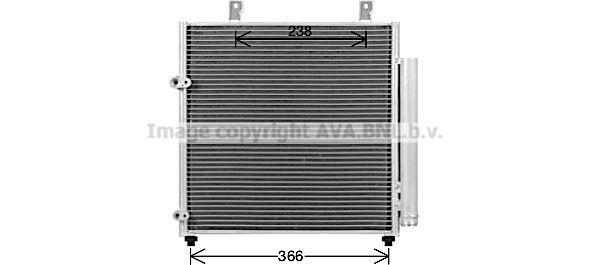 Kondensator, Klimaanlage AVA MT5286D von Ava