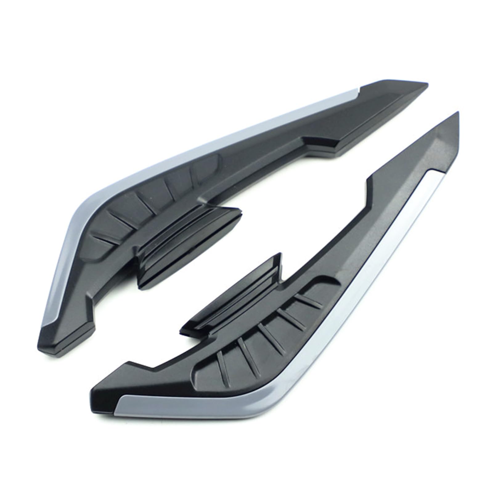 2 Stücke Wind Roller Winglets Seitenverkleidung Winglets Spoiler Aerodynamische Geändert Zubehör von Avejjbaey