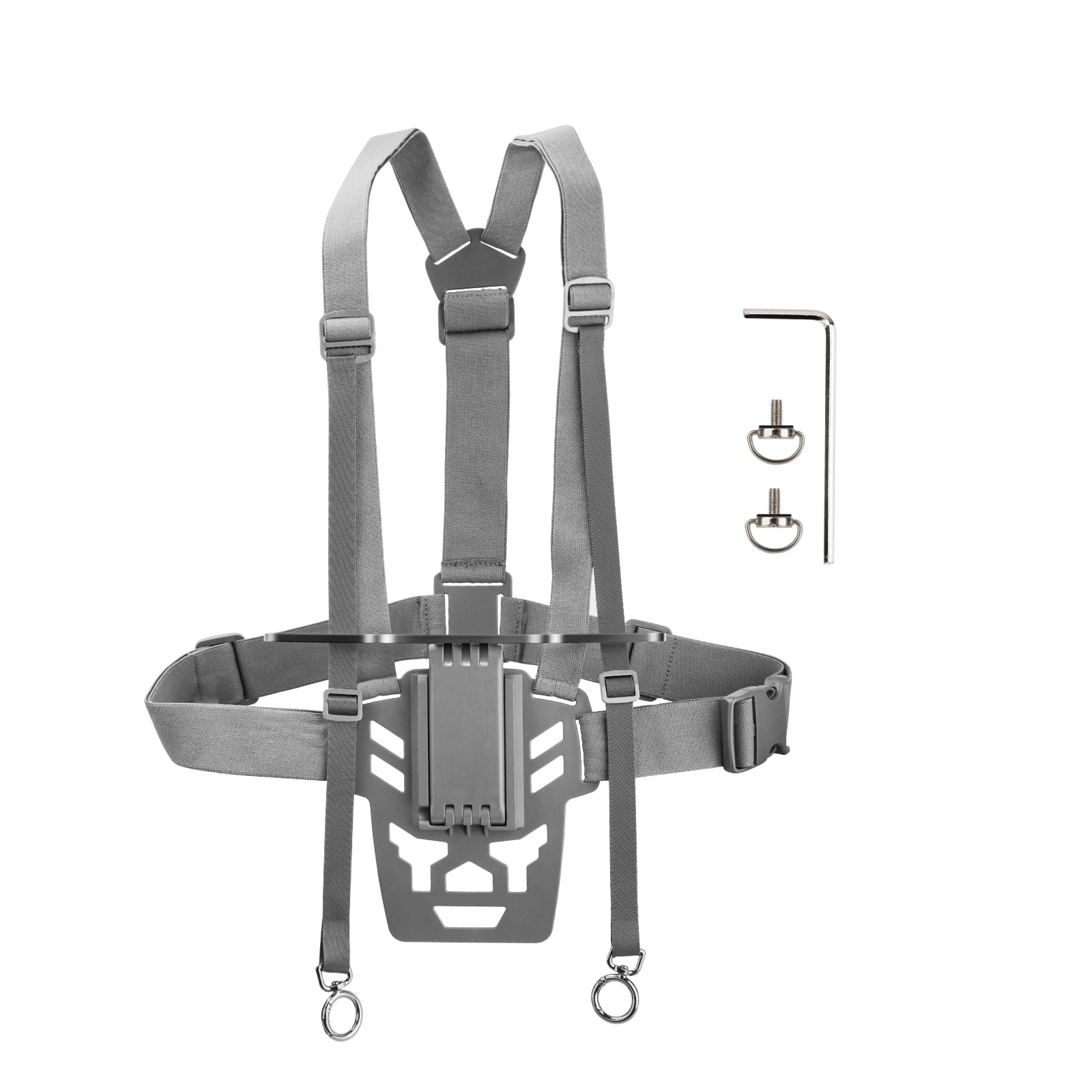 Handsfree Fernbedienungen Control Harness Brusthalterung Gurte für PLUS Drohnen Fernbedienung Einstellbare Winkel und Faltbare Designs von Avejjbaey