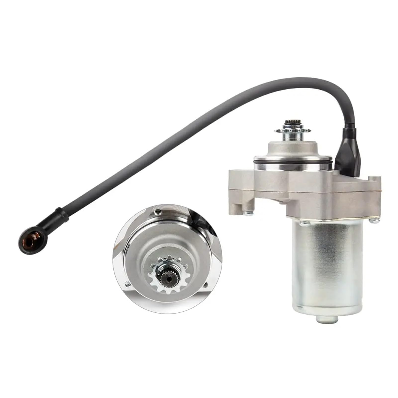 Anlasser Für 50cc/70cc/90cc/110cc/125cc 4-Takt Motoren ATV Elektrische Dirt Bike 3 Bolzen Starter Motor Mit 14 "Line Elektrische Starter Motor Starter Anlasser von Avfpra