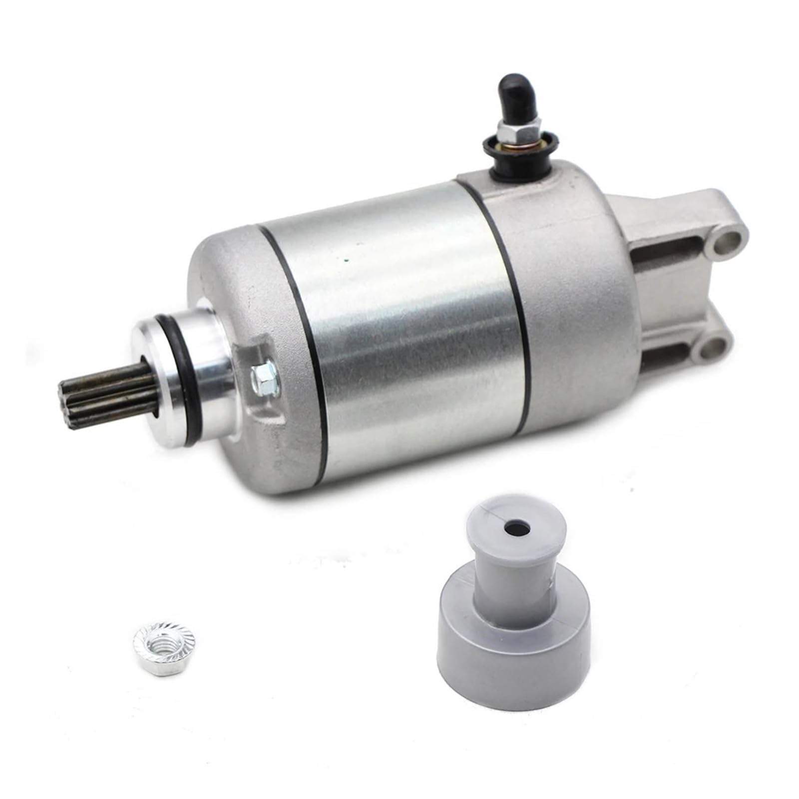 Anlasser Für Aprilia Für Scarabeo 125 200 Dh 2009-2014 2007-2010 Motorrad Starter Motor AP2QCA000648 Starter Anlasser von Avfpra