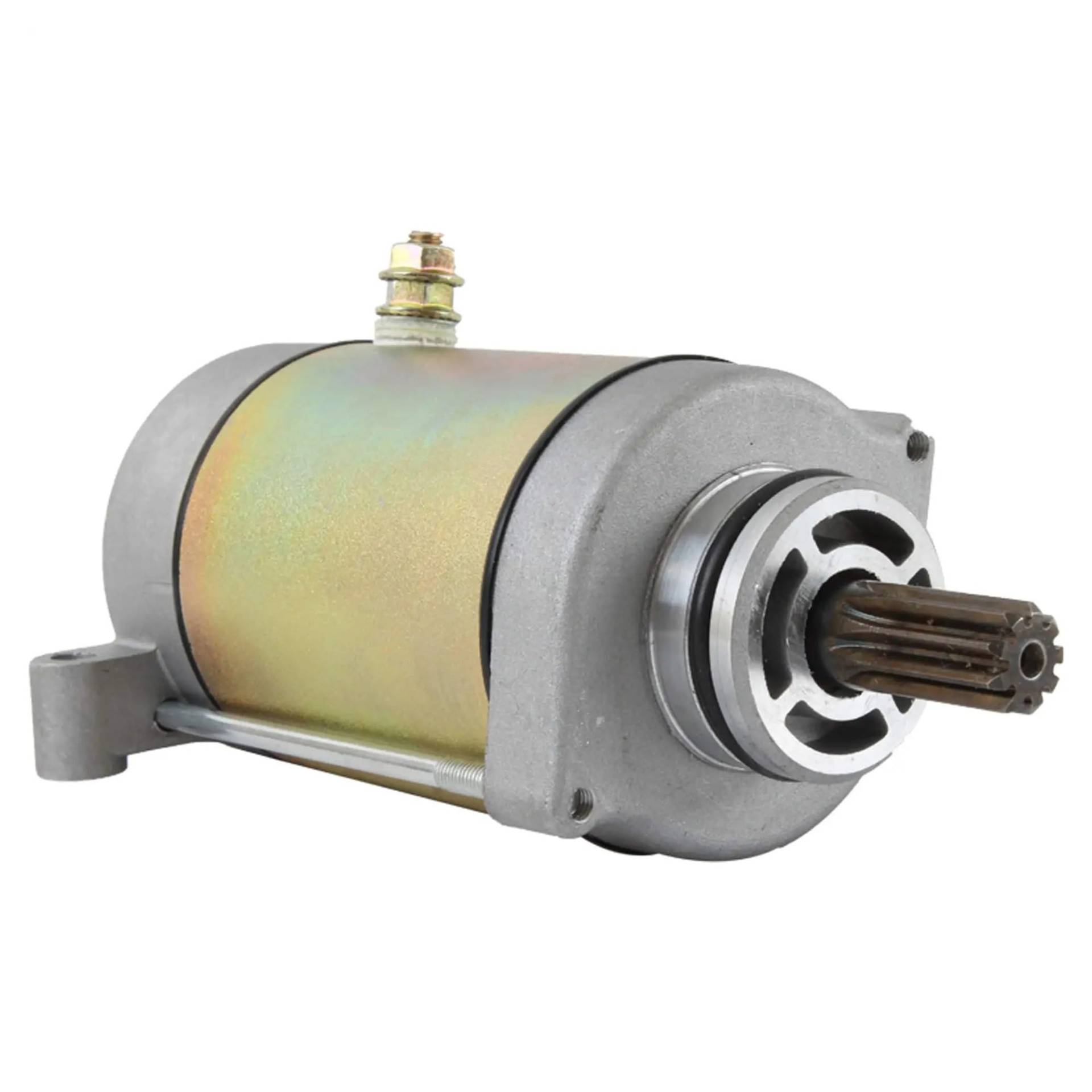 Anlasser Für CFMOTO CF500 Für U-Kraft Für Rancher 500 600 X5 500 Motorrad Starter Motor Starter 410-58051 0180-091100-0010 Starter Anlasser von Avfpra