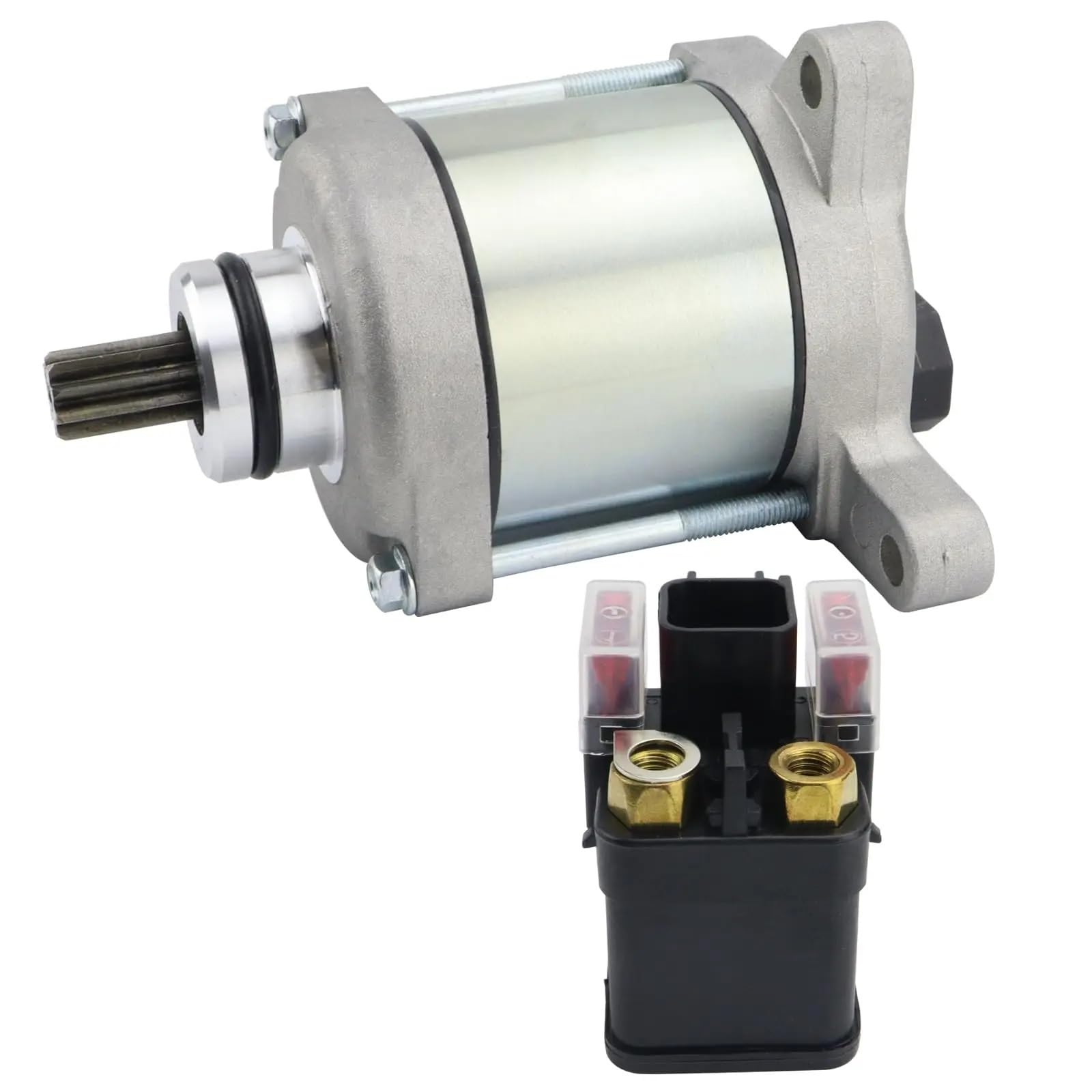 Anlasser Für CRF450R Für CRF450RX Für CRF450RWE 2019 2020 2021 2022 Motorrad Starter Motor Und Relais 31200-MKE-A71 Starter Anlasser von Avfpra