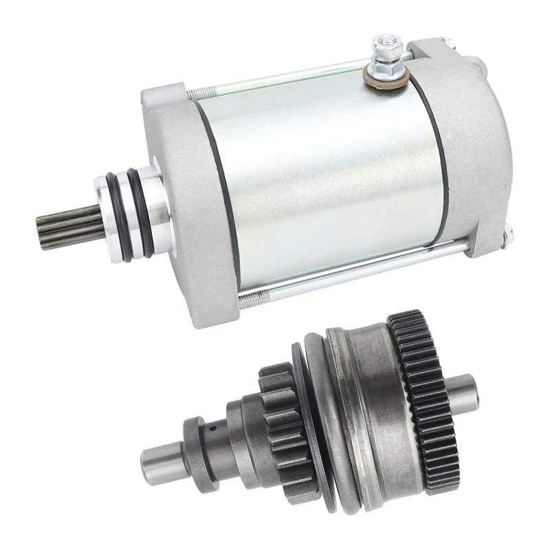 Anlasser Für Polaris für Sportsman 600 700 800 für Ranger für RZR 4 800 für Frontier Starter & Drive Getriebe 18648 410-54040 4010417 Starter Anlasser von Avfpra