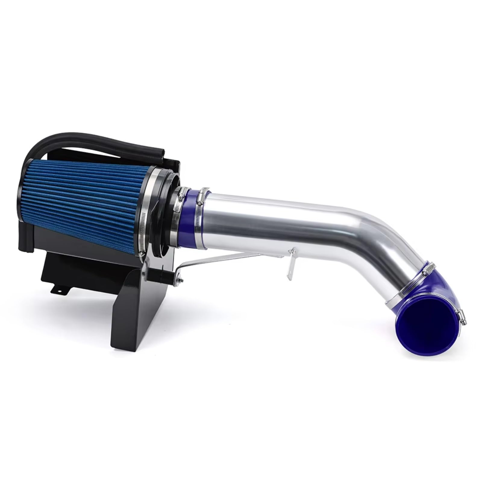 Ansaugschlauch FÜR GMC V8 4,8 L 5,3 L 6,0 L Für Sierra 1500 2500 3500 Air Fitler Kit Auto 4 "Cold Air Intake System Hitzeschild Lufteinlassschlauch(Blue) von Avfpra