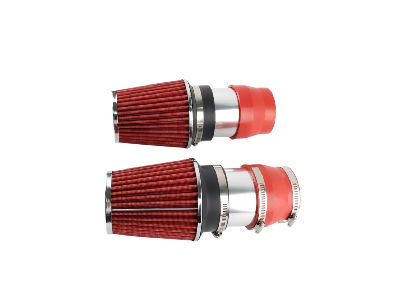 Ansaugschlauch Für Benz C300 C350 3.0L 3.5L V6 2008-2012 Racing Short Ram Air Intake Kit & Filter Lufteinlassschlauch(Red filter) von Avfpra