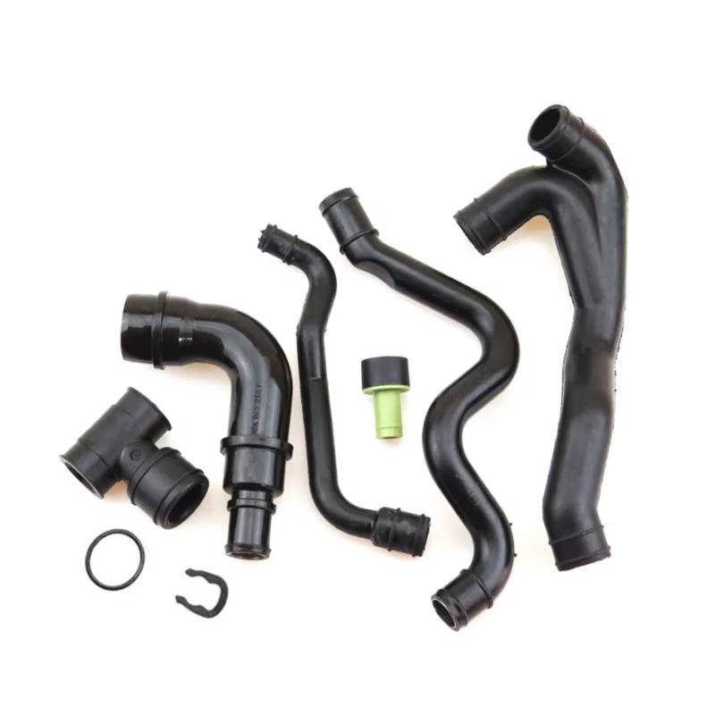 Ansaugschlauch Für VW Für Bora Für Jetta Für 1,8 T Für Golf 4 Für MK4 A3 06A103213AF 035103245G 058103247 Motor Kurbelgehäuse Entlüftung Vent Schlauch Auspuffrohr Lufteinlassschlauch von Avfpra