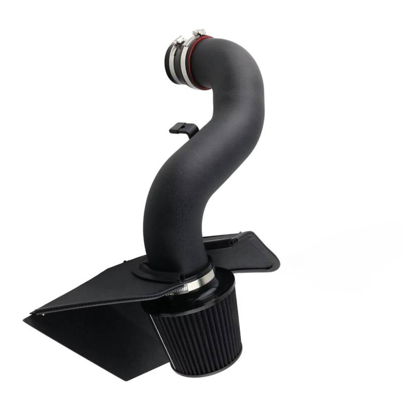 Ansaugschlauch Für VW Für Golf Für GTi R 1,8 T 2,0 T 2015-2020 Einschließlich Filter Hitzeschild Cold Air Intake Induction System Kit Lufteinlassschlauch von Avfpra