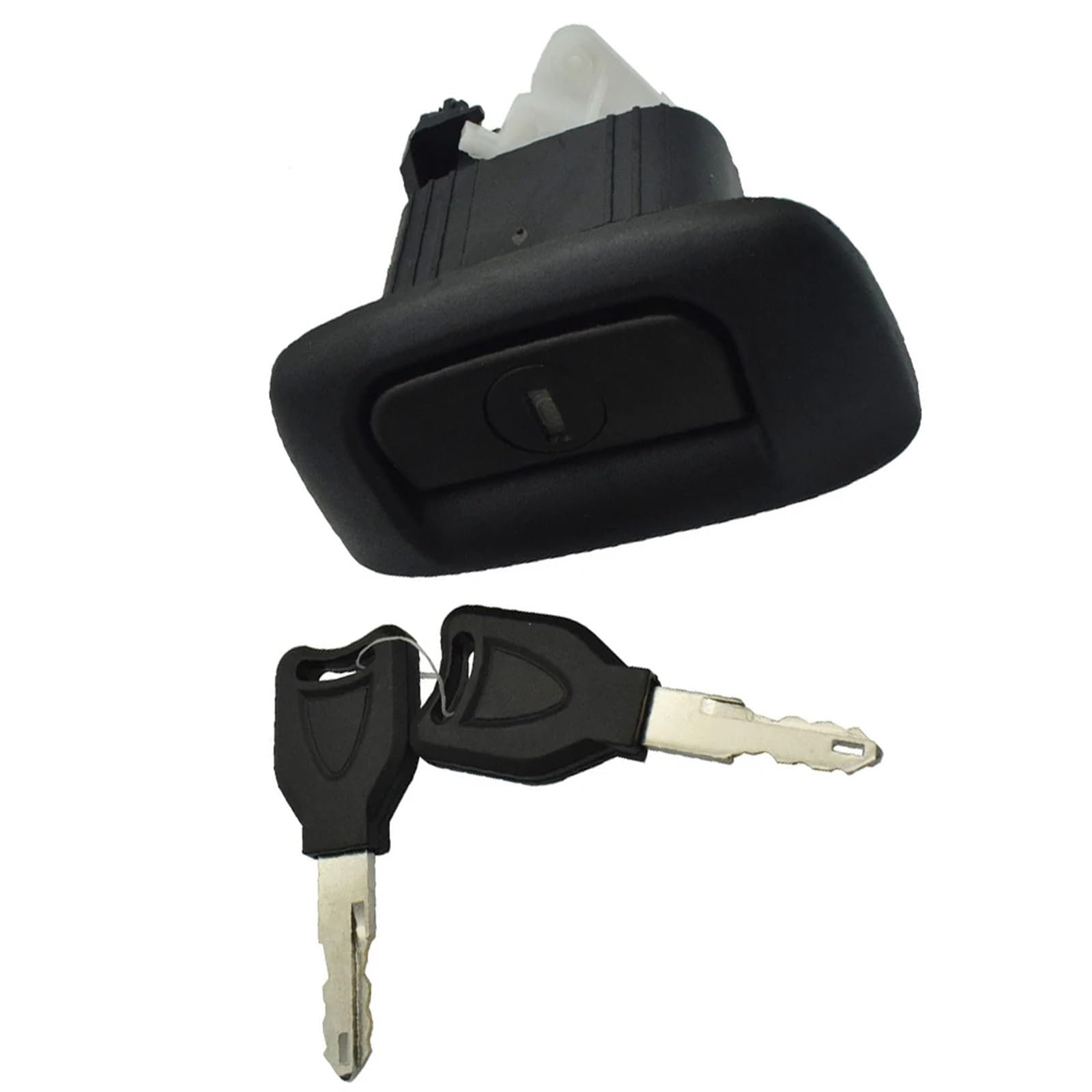 Auto Heckklappenschloss Für Nissan Für Platina 2002-2010 Heckklappe Trunk Boot Lock Mit 2 Schlüssel 7700431773 7701472508 9060000QAC Heckklappe Trunk Boot Lock Heck Hecktürschloß von Avfpra