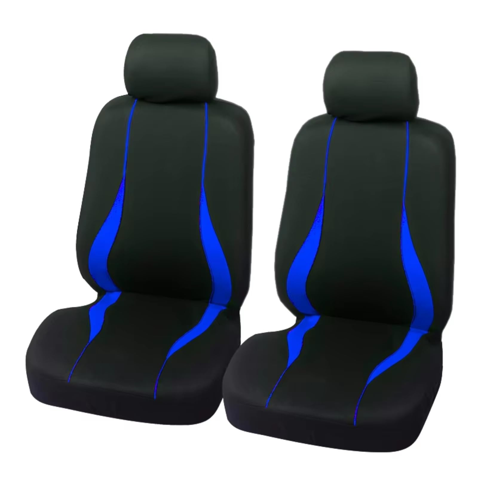 Autositzbezüge 9 Stück Für Nissan 2001 Autositzbezüge Auto Protect Covers Automotive Sitzbezüge Sitzbezüge Auto(B 2 Piece Blue Covers) von Avfpra