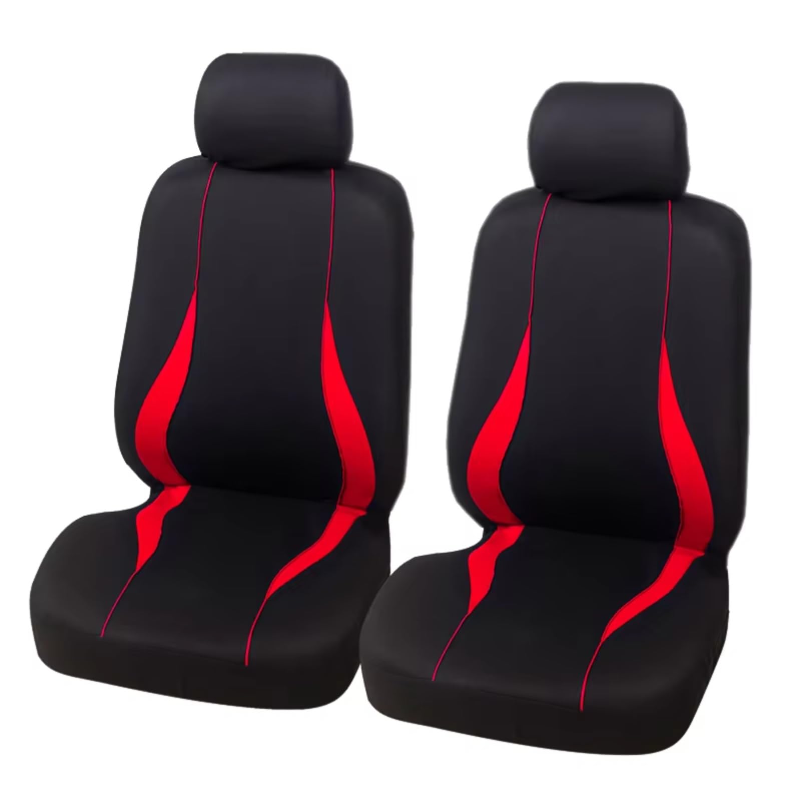 Autositzbezüge 9 Stück Für Nissan 2001 Autositzbezüge Auto Protect Covers Automotive Sitzbezüge Sitzbezüge Auto(E 2 Piece red Covers) von Avfpra