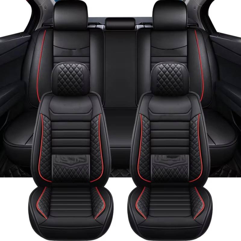 Autositzbezüge Für A6 C7 GOL G3 G6 Zubehör Innenausstattung Auto Protector Auto Sitzbezug Sitzbezüge Auto(F 5 PCS) von Avfpra