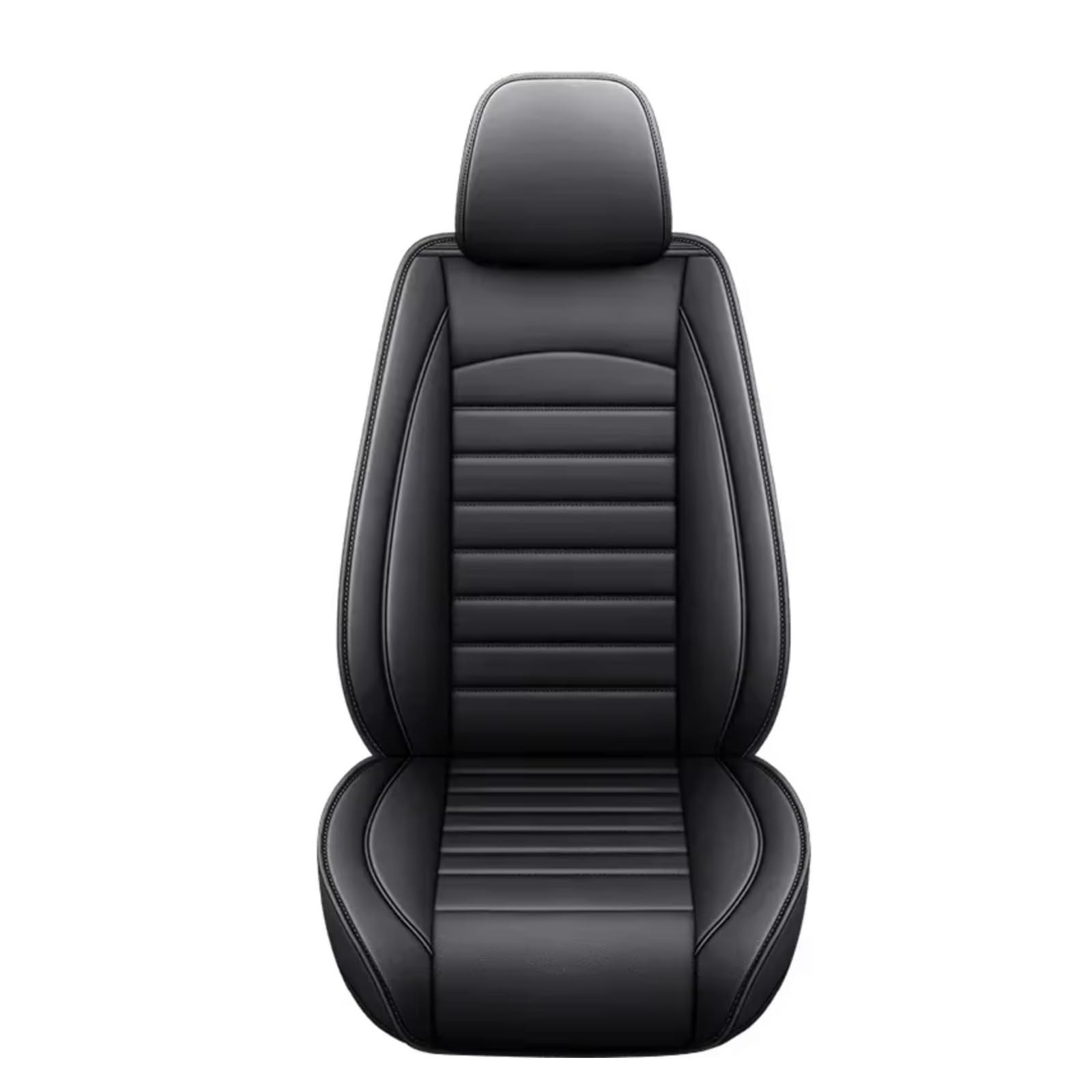 Autositzbezüge Für Benz Alle Automodelle E-KLASSE W210 W212 W213 C207 C238 Autozubehör Vollständige Abdeckung Autositzbezug Sitzbezüge Auto(A Black 1 Seat) von Avfpra