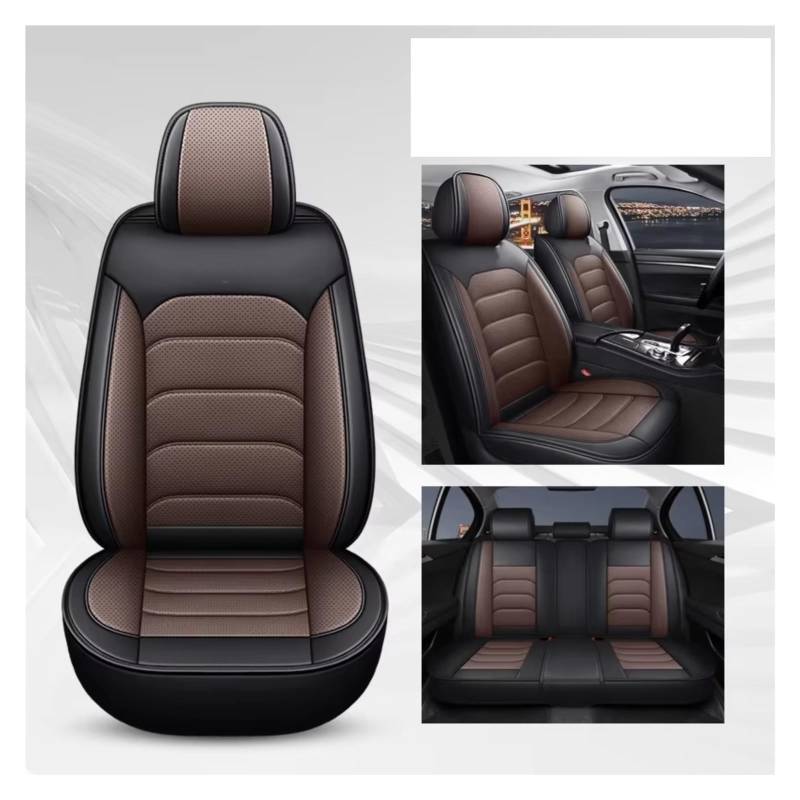 Autositzbezüge Für Benz C W204 W206 W203 S204 C205 Auto-Innendetails Sitzschutz Autositzbezug Sitzbezüge Auto(E Black Coffee 5 Seat) von Avfpra