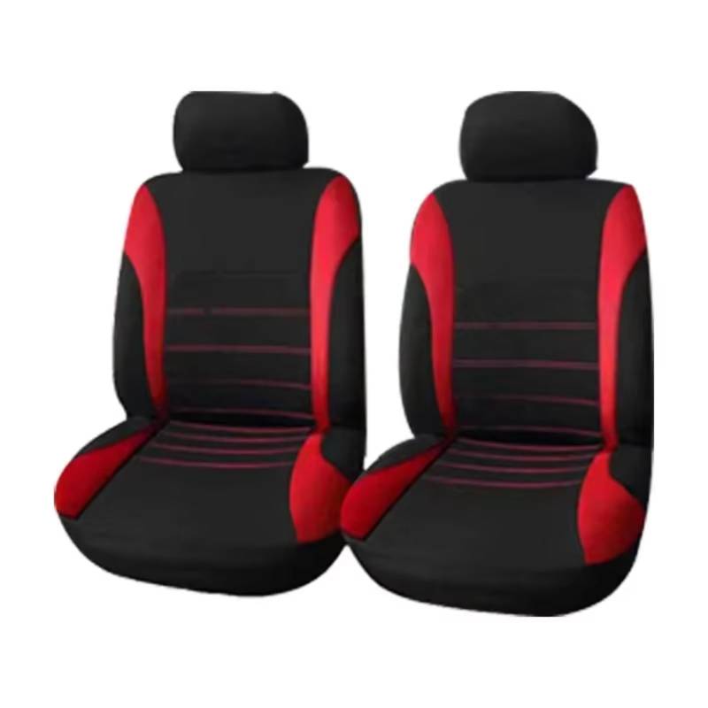 Autositzbezüge Für Buick Für Enclave Für Encore Für Lacrosse Für Excelle Für Regal Autositzbezüge Set Sitzschutz Sitzbezüge Auto(B 2seat-red) von Avfpra