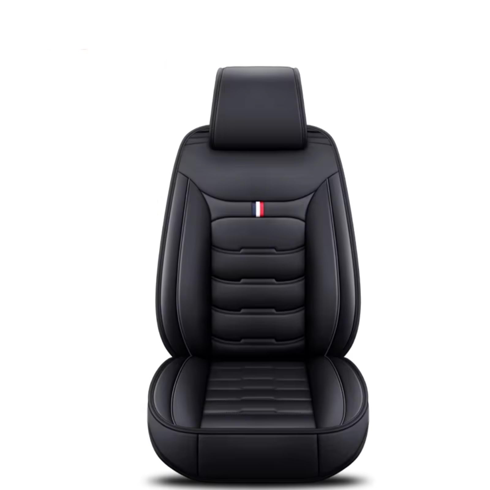 Autositzbezüge Für Citroen Alle Automodelle C4 Für Picasso C3 C5 C6 DS4 DS5 DS6 DS7 Auto Innen Sitzbezug Sitzbezüge Auto(A Black 1 Seat) von Avfpra