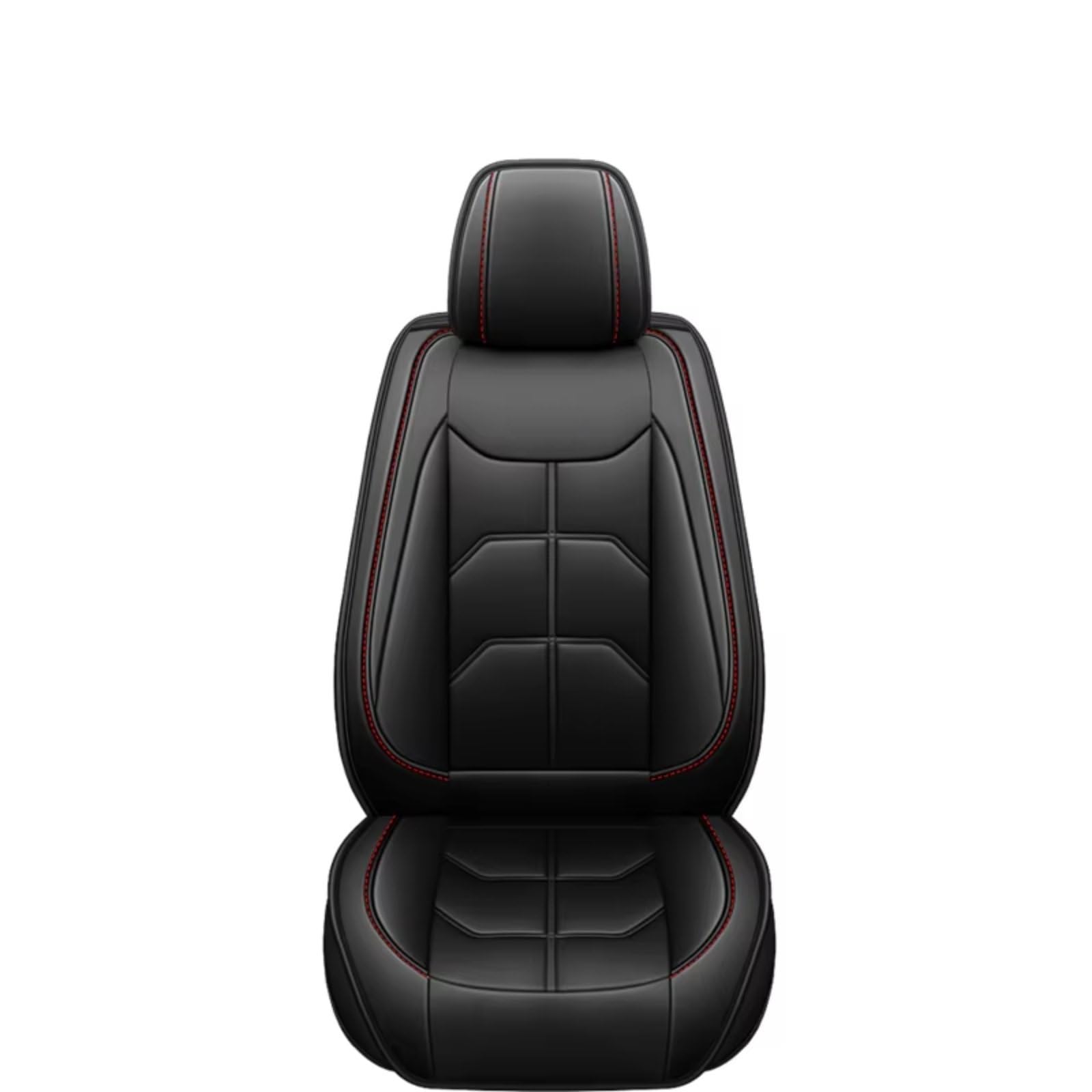 Autositzbezüge Für Citroen C4 Für Picasso C3 C5 C6 DS4 DS5 DS6 DS7 Auto Sitzbezug Sitzbezüge Auto(A Black 1 Seat) von Avfpra