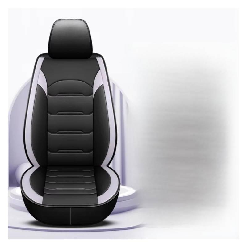 Autositzbezüge Für Dodge Für Journey 2023 Leder Auto Sitzbezüge Vollen Satz Auto Seat Protector Auto Sitz Abdeckung Vorne Sitzbezüge Auto(H 5 PCS) von Avfpra