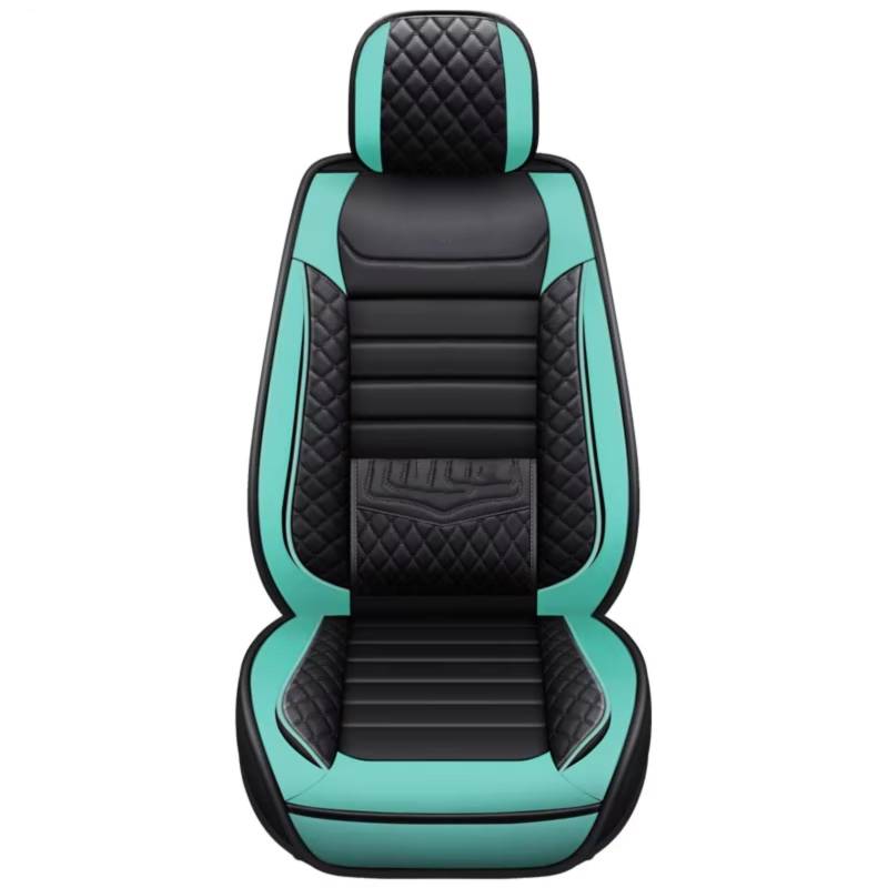 Autositzbezüge Für Dodge Für Journey Für Caliber Für Avenger Für Challenger Für Ladegerät Für RAM 1500 1 Stück Leder Auto Sitzbezug Sitzbezüge Auto(Color 2) von Avfpra