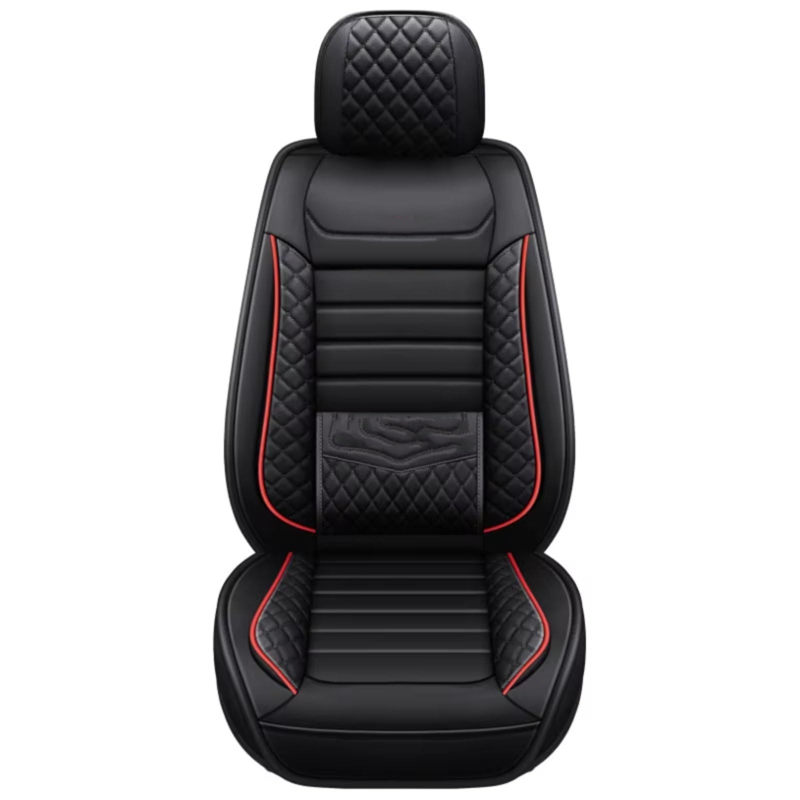 Autositzbezüge Für Dodge Für Journey Für Caliber Für Avenger Für Challenger Für Ladegerät Für RAM 1500 1 Stück Leder Auto Sitzbezug Sitzbezüge Auto(Color 3) von Avfpra