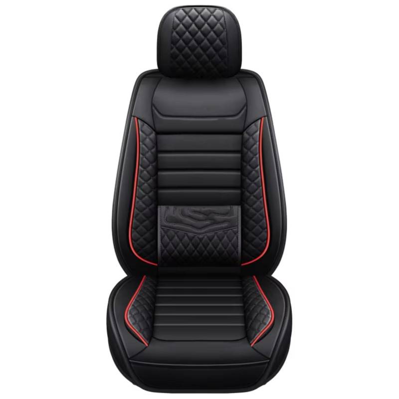 Autositzbezüge Für Dodge Für Journey Für Caliber Für Avenger Für Challenger Für Ladegerät Für RAM 1500 1 Stück Leder Auto Sitzbezug Sitzbezüge Auto(Color 3) von Avfpra