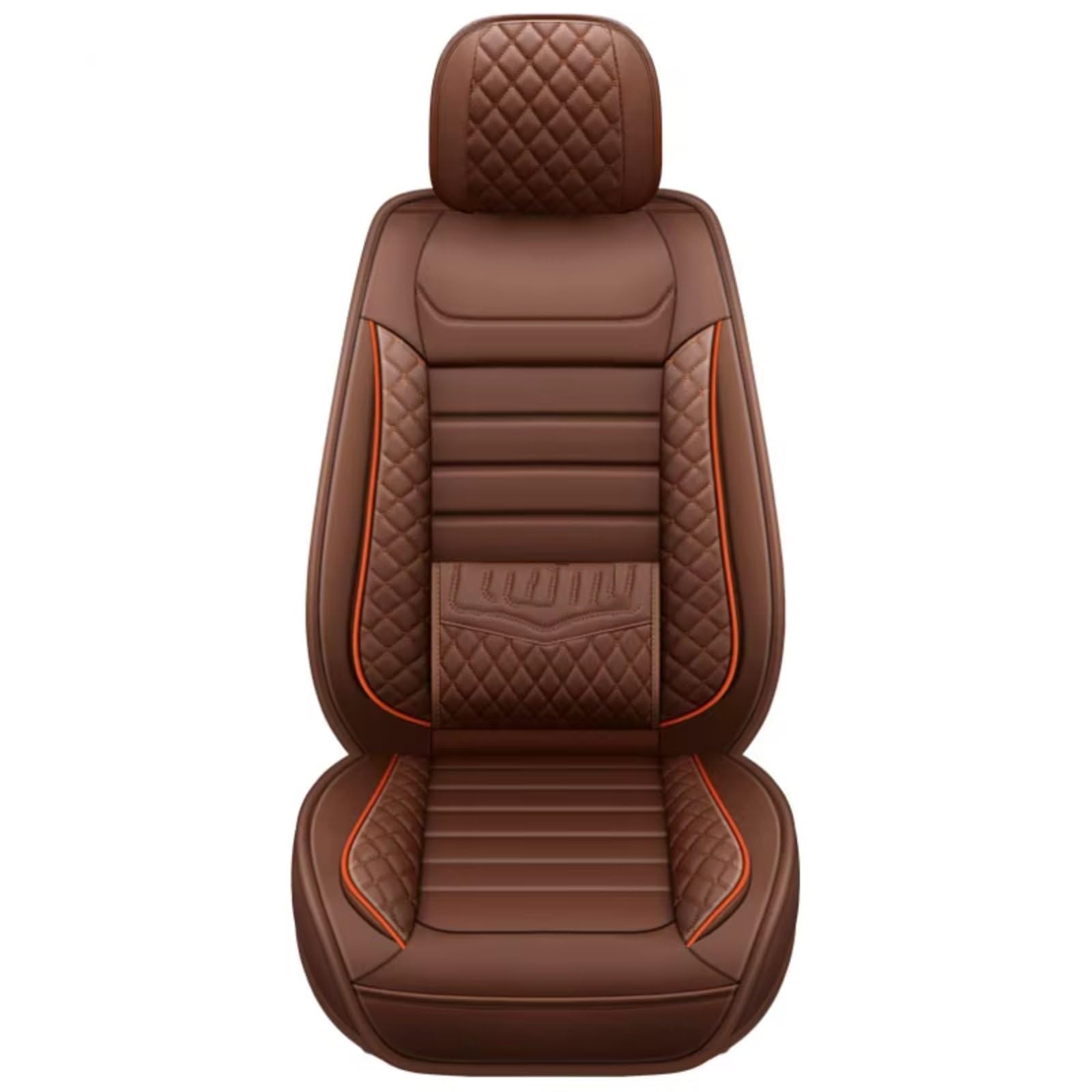 Autositzbezüge Für Dodge Für Journey Für Caliber Für Avenger Für Challenger Für Ladegerät Für RAM 1500 1 Stück Leder Auto Sitzbezug Sitzbezüge Auto(Color 4) von Avfpra