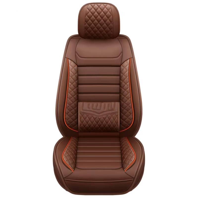 Autositzbezüge Für Dodge Für Journey Für Caliber Für Avenger Für Challenger Für Ladegerät Für RAM 1500 1 Stück Leder Auto Sitzbezug Sitzbezüge Auto(Color 4) von Avfpra