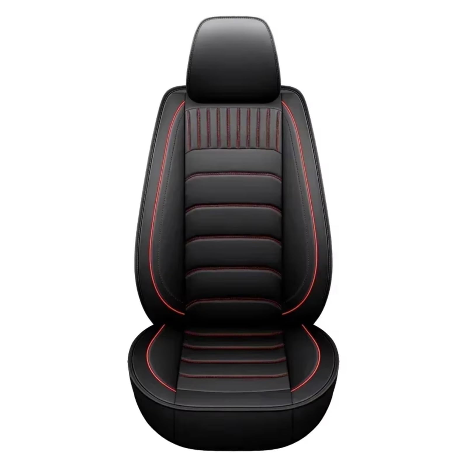 Autositzbezüge Für E39 E60 Autozubehör Innendetails Pu-Leder-Autositzbezug Sitzbezüge Auto(A The Driver 1 seat) von Avfpra