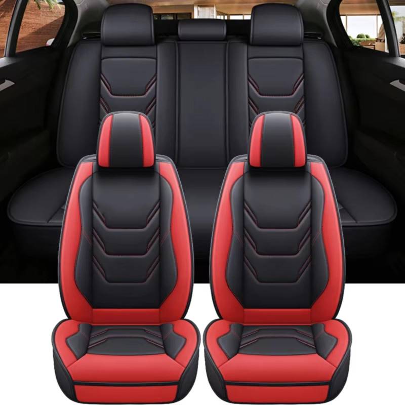 Autositzbezüge Für F07 F34 E87 Interiors Auto Protector Autositzbezug Autositzbezüge Sitzbezüge Auto(G 5 PCS) von Avfpra