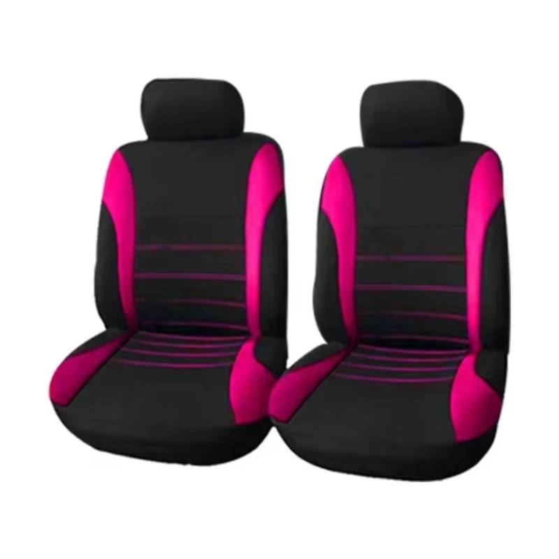 Autositzbezüge Für F20 F21 E81 E88 F45 F22 Wagon F22 Coupe F23 Cabrio E36 318is Autositzbezüge Set Stuhl Sitzpolster Sitzbezüge Auto(F 2seat-pink) von Avfpra