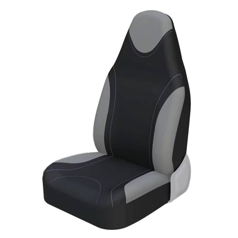 Autositzbezüge Für FIAT Für Ducato Autositzbezüge Universal Für Die Meisten Auto Sportsitzschutz Sitzbezüge Auto(A Gray 1PC) von Avfpra