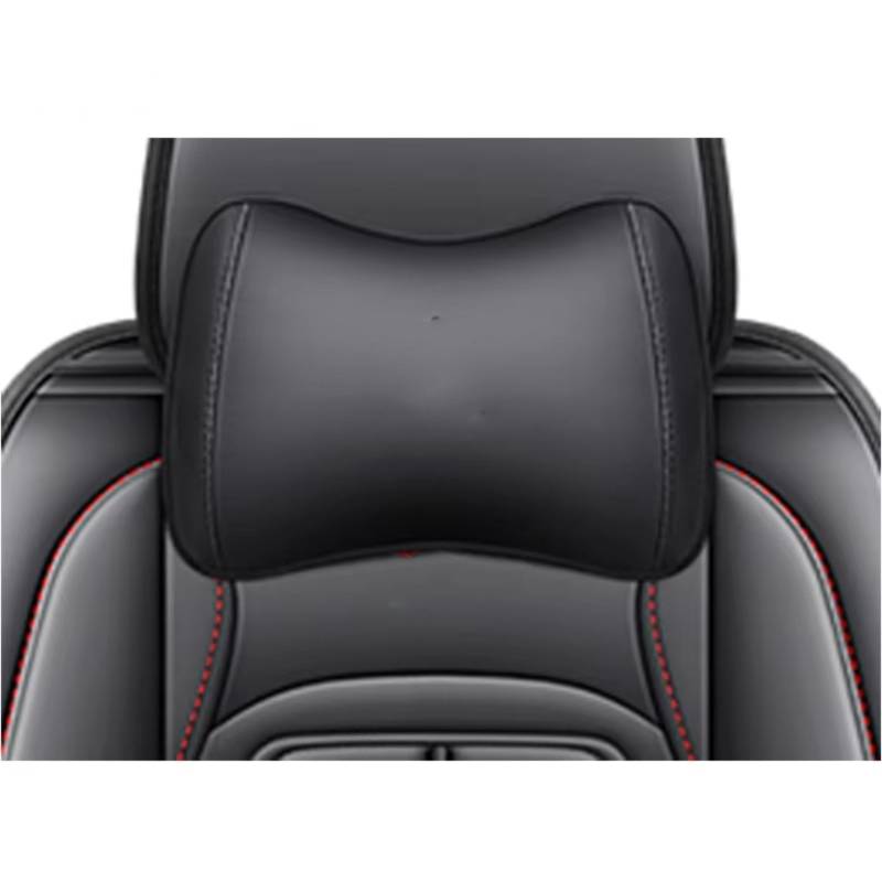 Autositzbezüge Für Ford Für Fiesta Für Fusion Für Mondeo Für Taurus Für Mustang Für Territory Für Kuga 1 PC PU Leder Auto Sitzbezug Sitzbezüge Auto(A Headrest 1 PC) von Avfpra