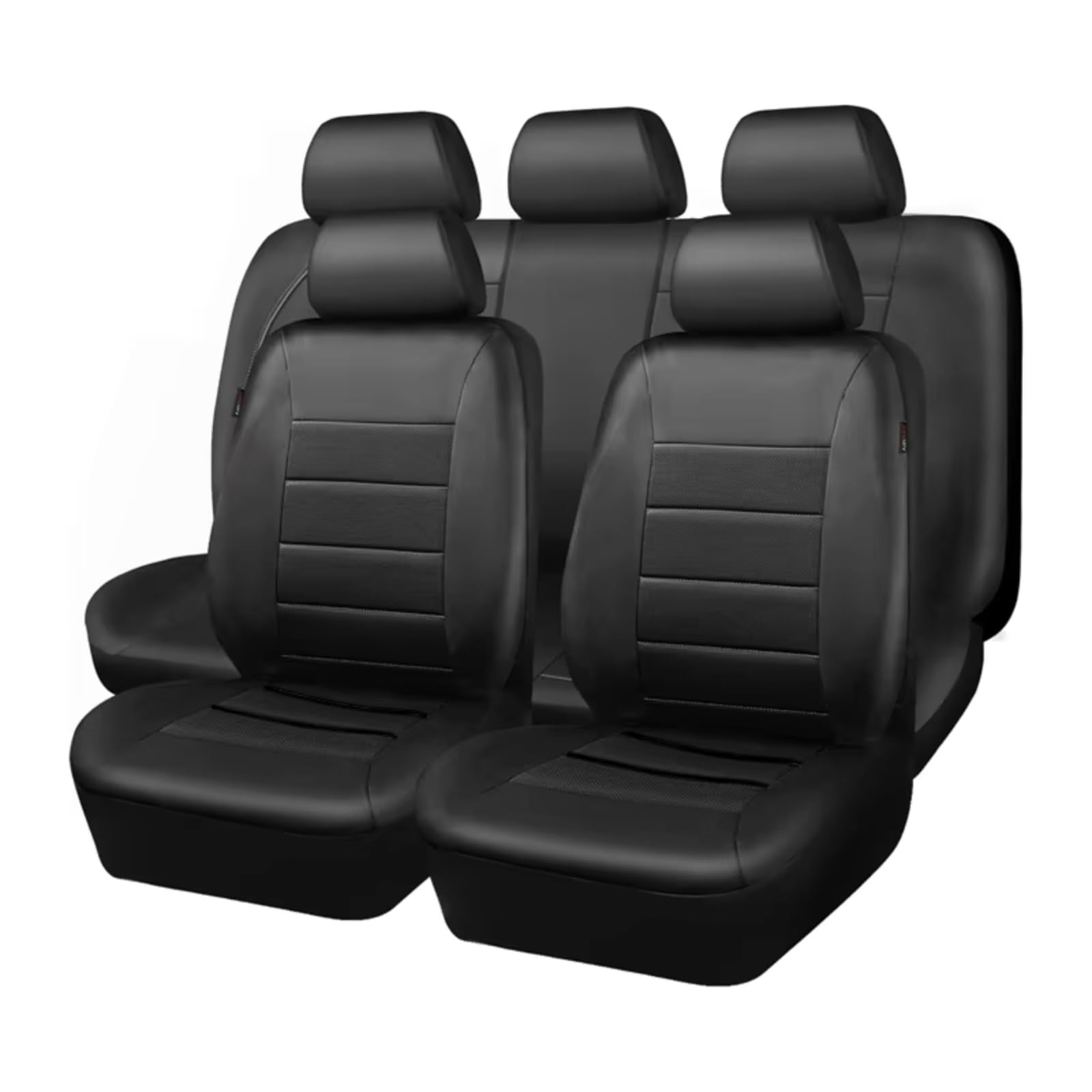 Autositzbezüge Für Ford Für Focus Mk4 Leder Pu Autositzbezug Für Komplettes Set Innenzubehör Sitzbezüge Auto(E 1 PCS) von Avfpra