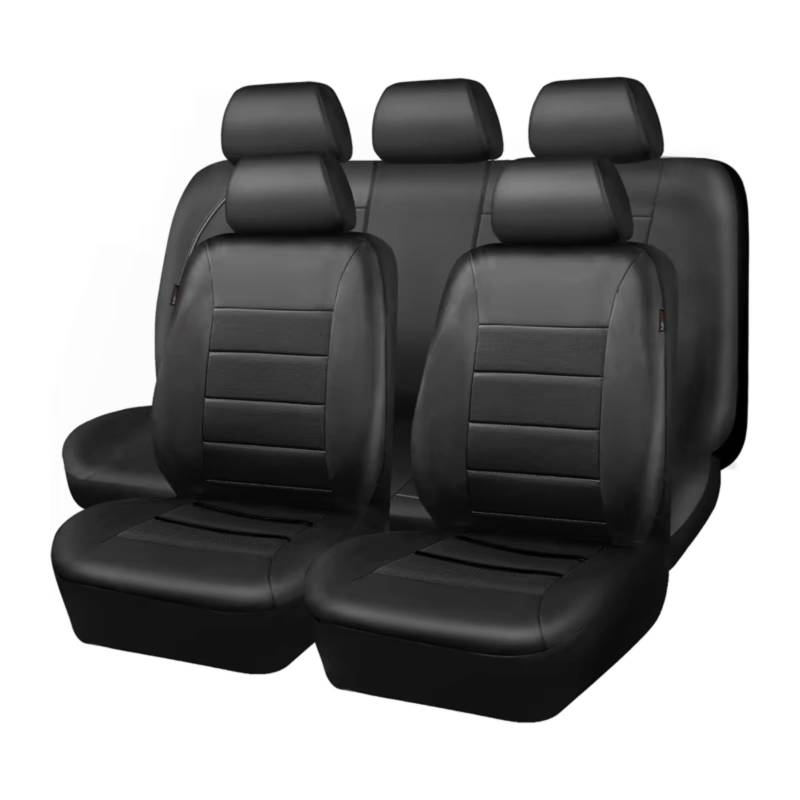 Autositzbezüge Für Ford Für Focus Mk4 Leder Pu Autositzbezug Für Komplettes Set Innenzubehör Sitzbezüge Auto(E 1 PCS) von Avfpra