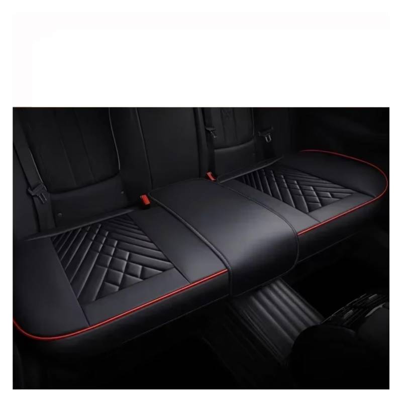 Autositzbezüge Für MG ZS EV GT Für EHS Für RX5 MG4 Für Mulan MG5 Für Marvel R MG6 Vollständige Abdeckung Pu Leder Auto Sitz Abdeckung Kissen Sitzbezüge Auto(O Only Rear Seat) von Avfpra