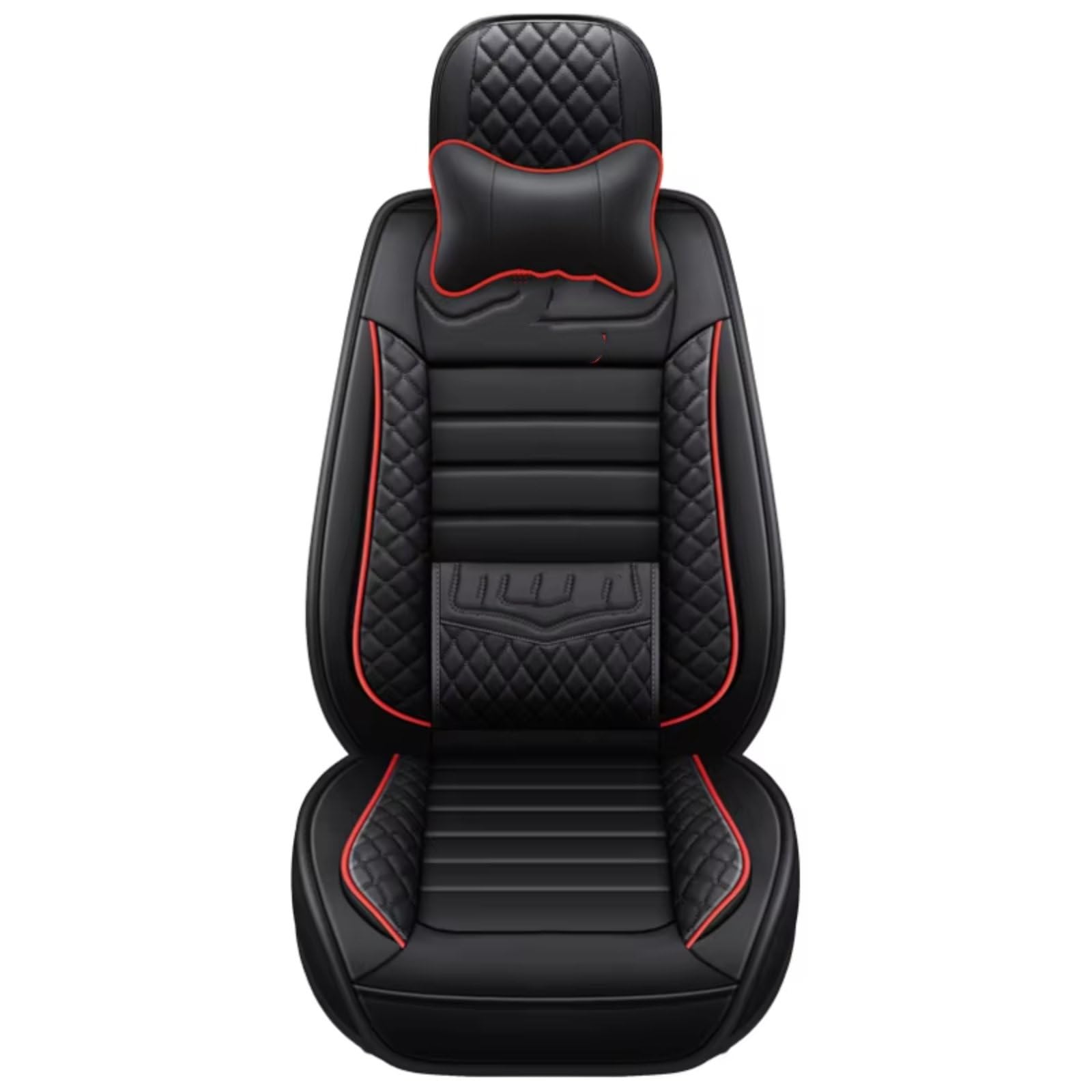 Autositzbezüge Für Megane 2 3 Sport Für Scenic Für Captur Für Clio Für Fluence Für Kangoo Für Logan Für Kadjar Leder Pu Auto Sitzbezüge Sitzbezüge Auto(G Price for 1 seat) von Avfpra