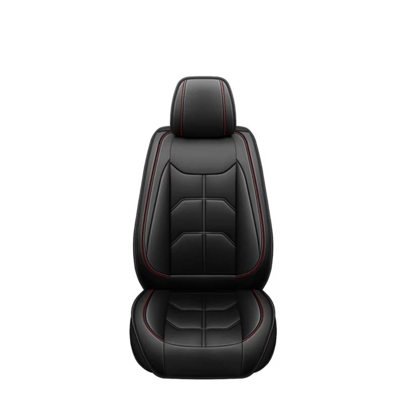 Autositzbezüge Für Mitsubishi Für Outlander ASX Für Eclipse Für Cross Für Lancer Für Pajero Für Sport Auto Sitzbezug Sitzbezüge Auto(A Black 1 Seat) von Avfpra