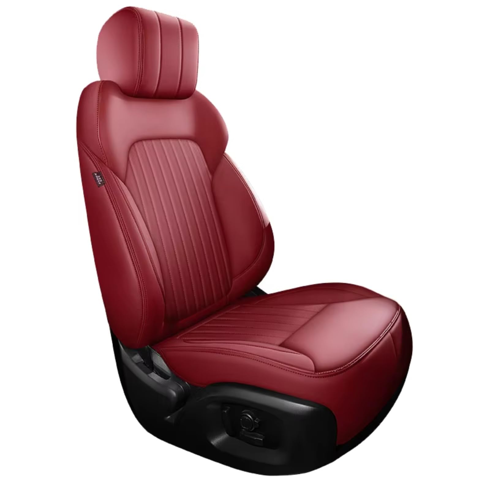 Autositzbezüge Für Opel Für Astra 2005 2006 2007 2008 2009 Auto Zubehör Innen 1 Piece Leder Pu Auto Sitzbezüge Sitzbezüge Auto(G Price for 1 seat) von Avfpra