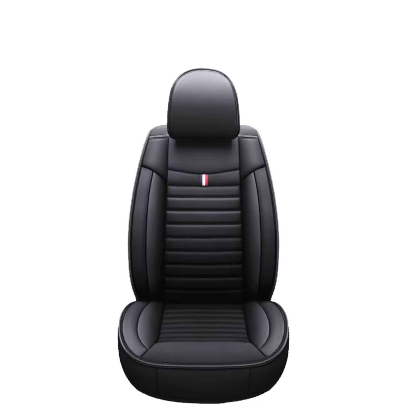 Autositzbezüge Für Peugeot 407 Alle Automodelle Autozubehör Innendetails Alle Automodelle Autositzbezug Sitzbezüge Auto(A Black 1 Seat) von Avfpra