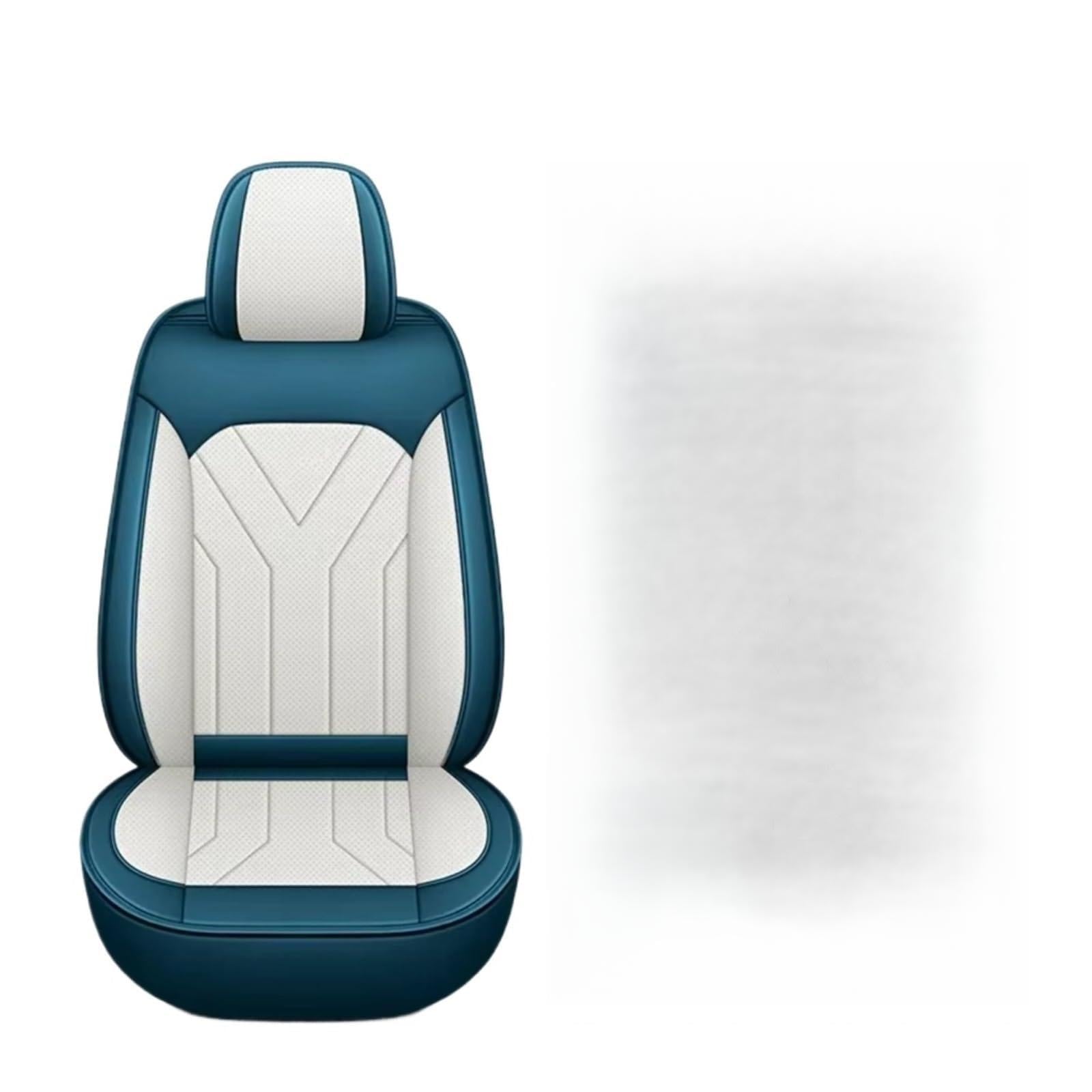 Autositzbezüge Für Serie 3 G20 G21 G28 4 F32 F33 F36 G22 G23 G26 Auto-Innensitzbezüge Sitzbezüge Auto(E Bule White 5 Seats) von Avfpra