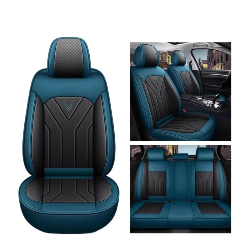 Autositzbezüge Für Serie 3 G20 G21 G28 4 F32 F33 F36 G22 G23 G26 Auto-Innensitzbezüge Sitzbezüge Auto(F Black Bule 5 Seats) von Avfpra